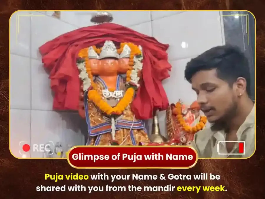 Mangalvar Panchamukhi Hanuman Weekly Sindur & Coconut Daan
